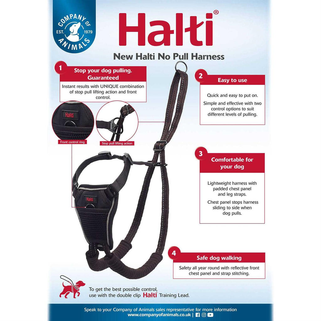 No Pull Dog Harness A83629