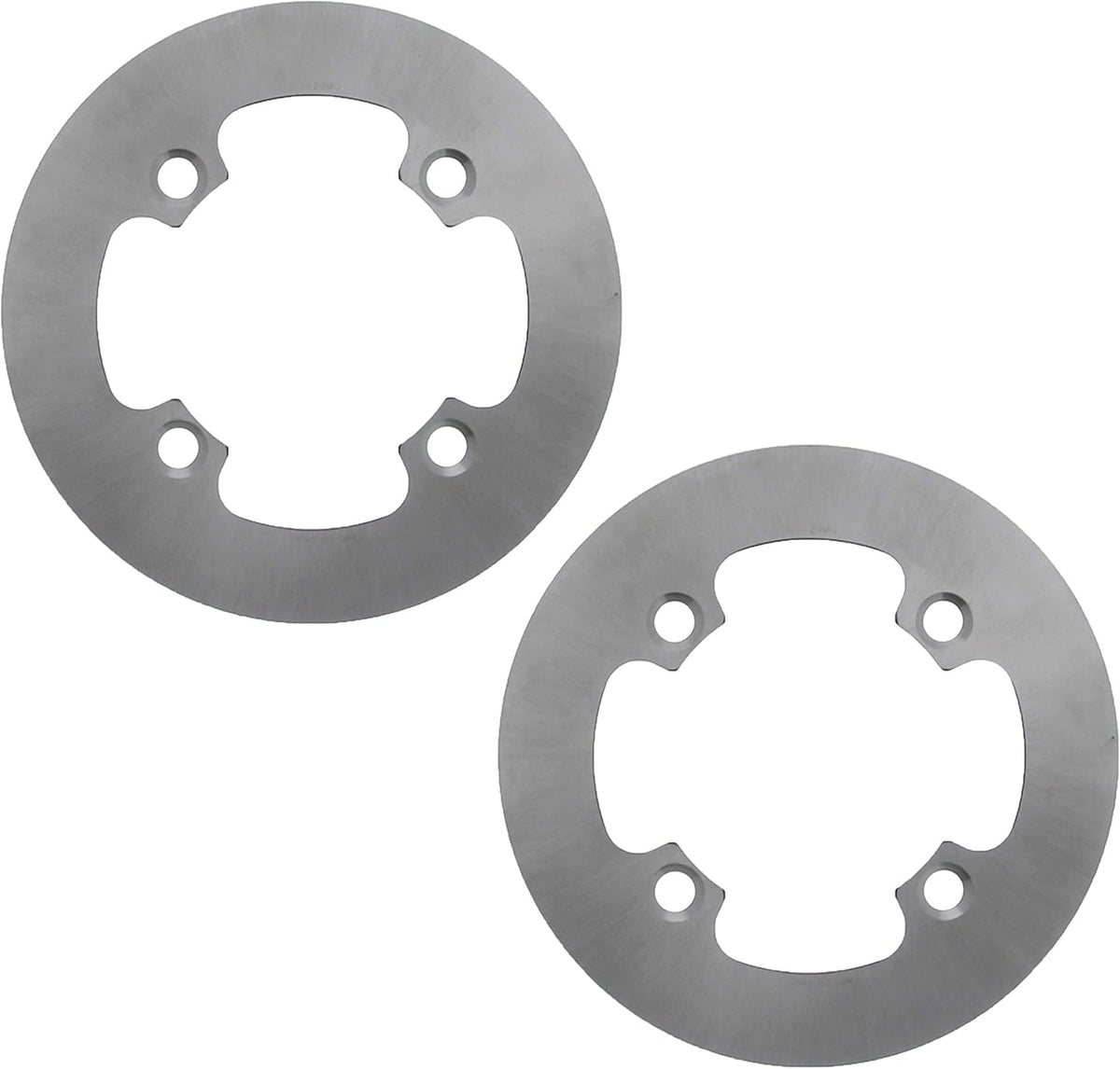 Front & Rear Brake Rotors & Brake Pads for Polaris RZR 4 800 I1198