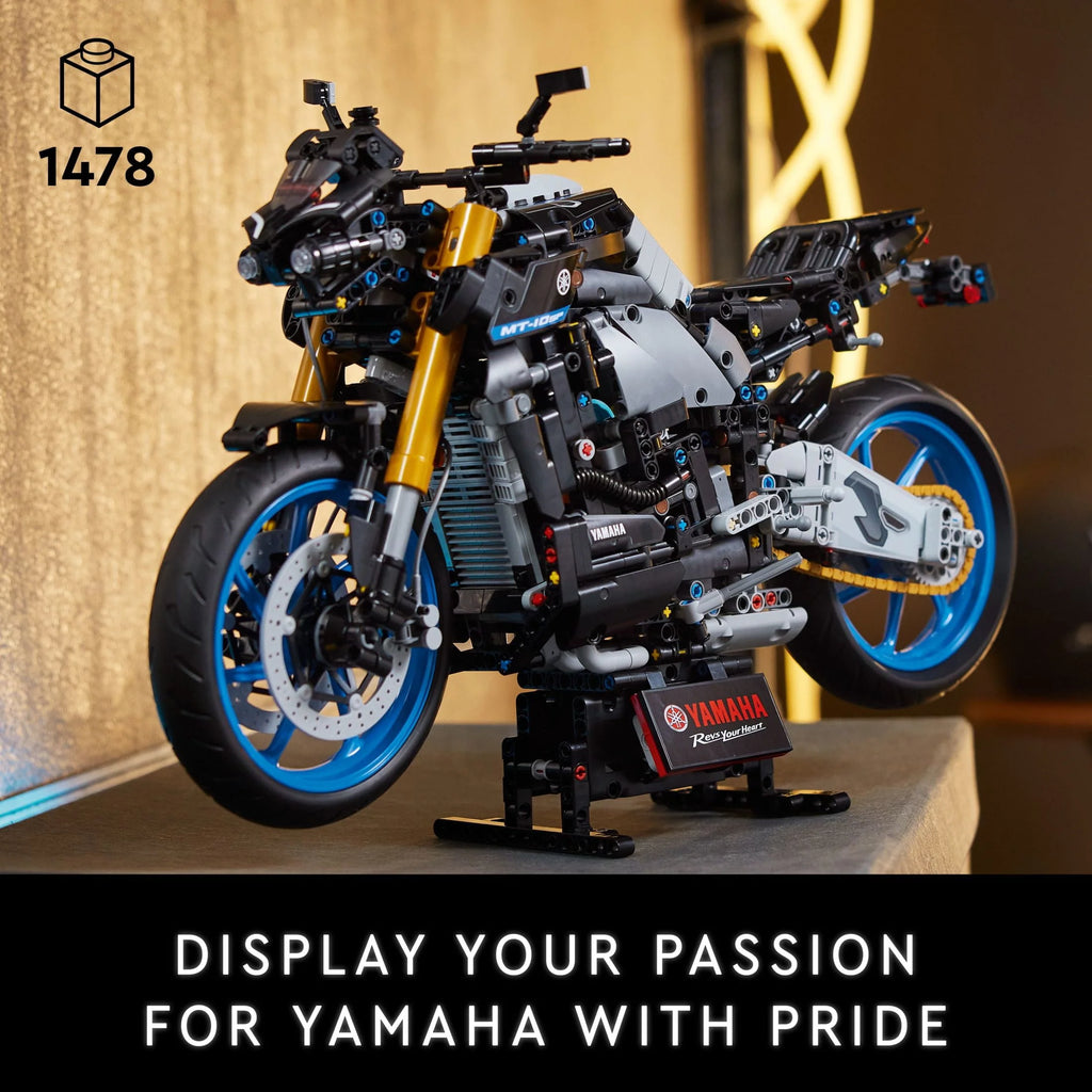 Technic Yamaha MT-10 SP Building Set V8884