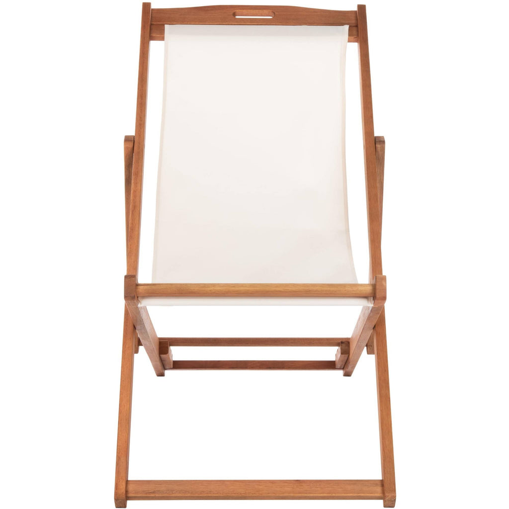 Natural/Beige Sling Chair (Set of 2) O260395