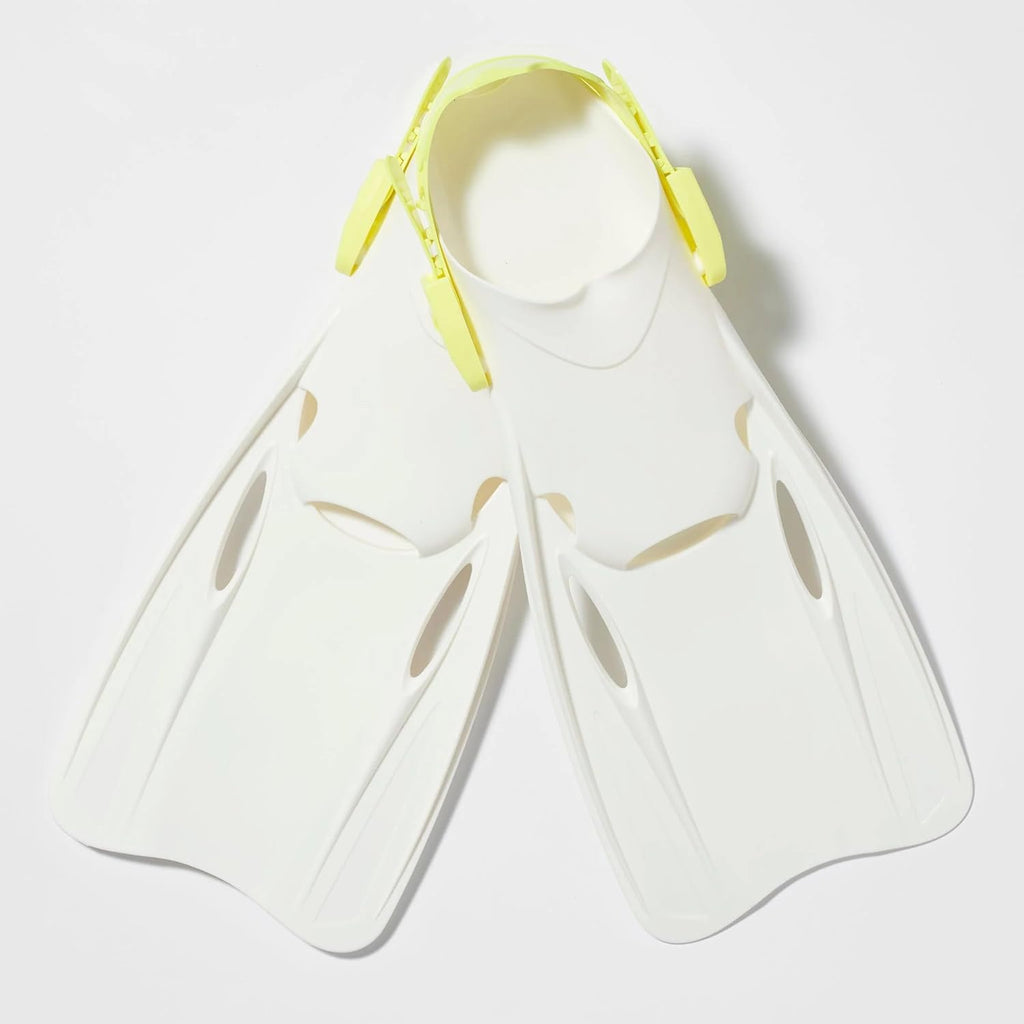 Kids Snorkel Set Medium Yellow Y344