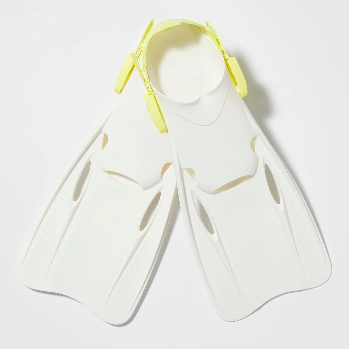 Kids Snorkel Set Medium Yellow Y344