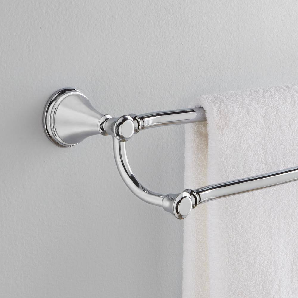 Double Towel Bar Chrome I96125
