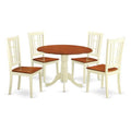 5 Piece Dining Room Set with Table & 4 Chairs J951765