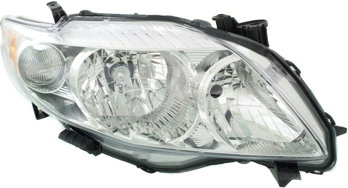 Passenger Side Right Headlight Compatible with 2009-2010 Toyota Corolla Japan Built Model F4008