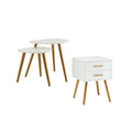 3 Piece End Table and Nesting Table Set X776