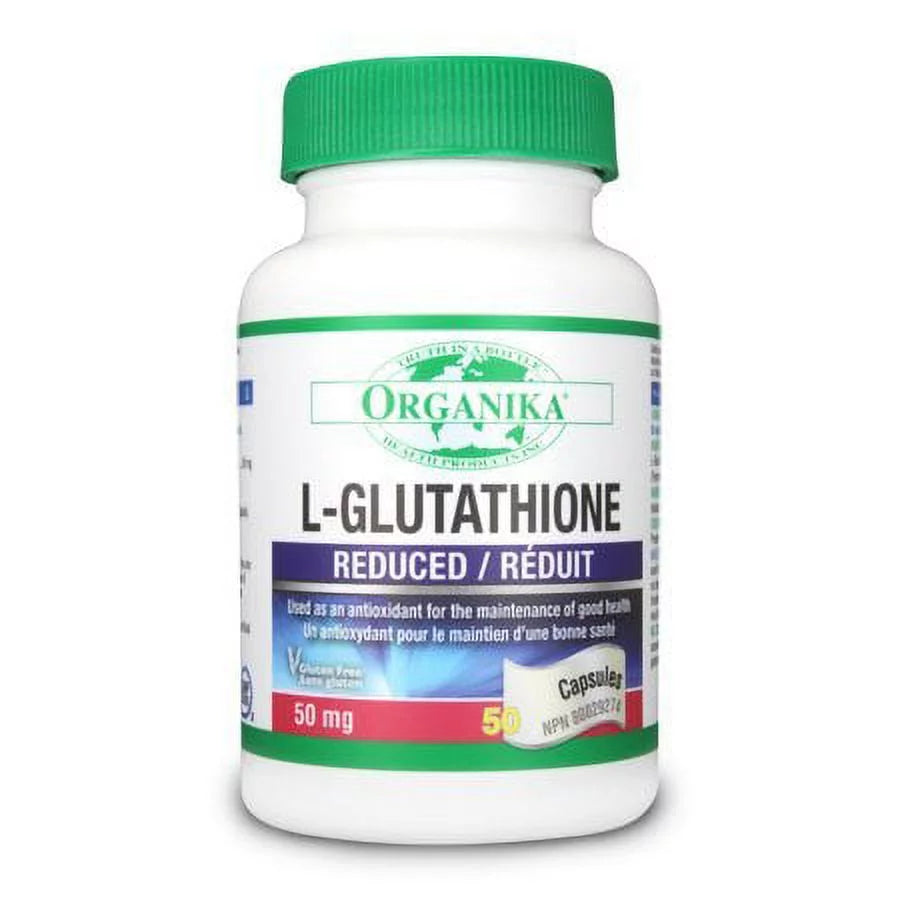 L-Glutathione 50mg 50 Caps N982652