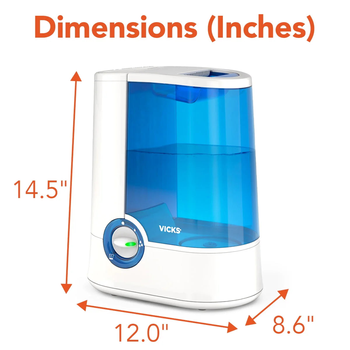 Warm Mist Humidifier Y527810