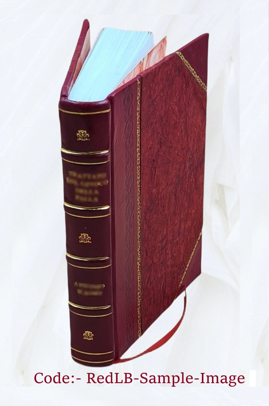 Leather Bound Book F979