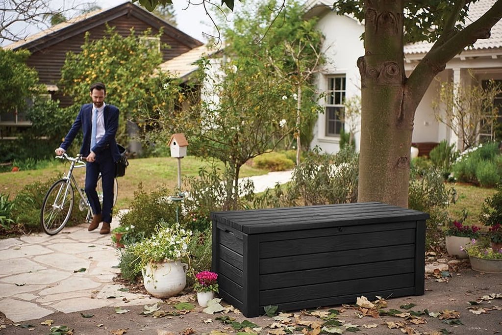 150 Gallon Resin Deck Box M9581