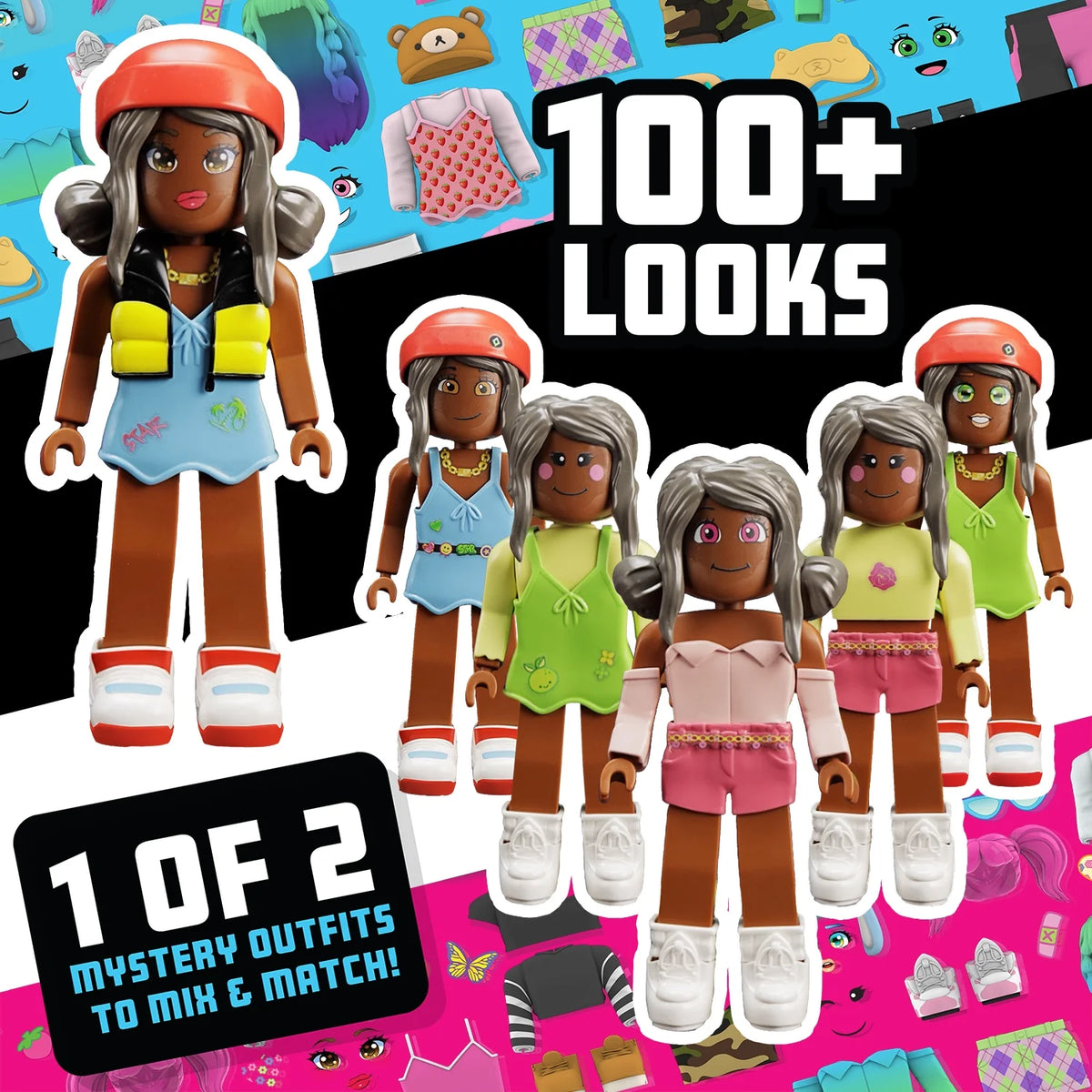 Fashion Doll with Bonus Outfit P914730