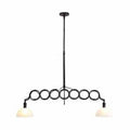 Antique Black Gold Ceiling Lamp H341785
