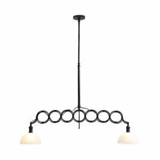 Antique Black Gold Ceiling Lamp H341785